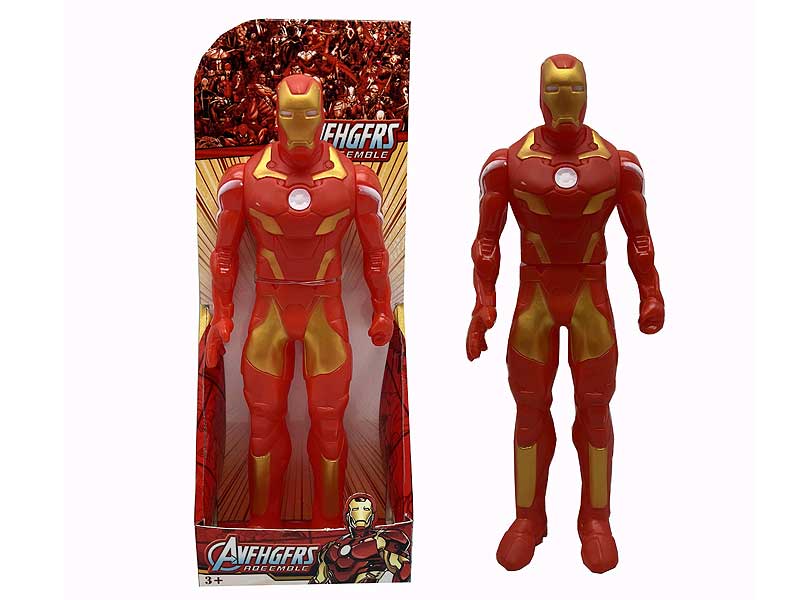 11.5inch Iron Man W/L_M toys