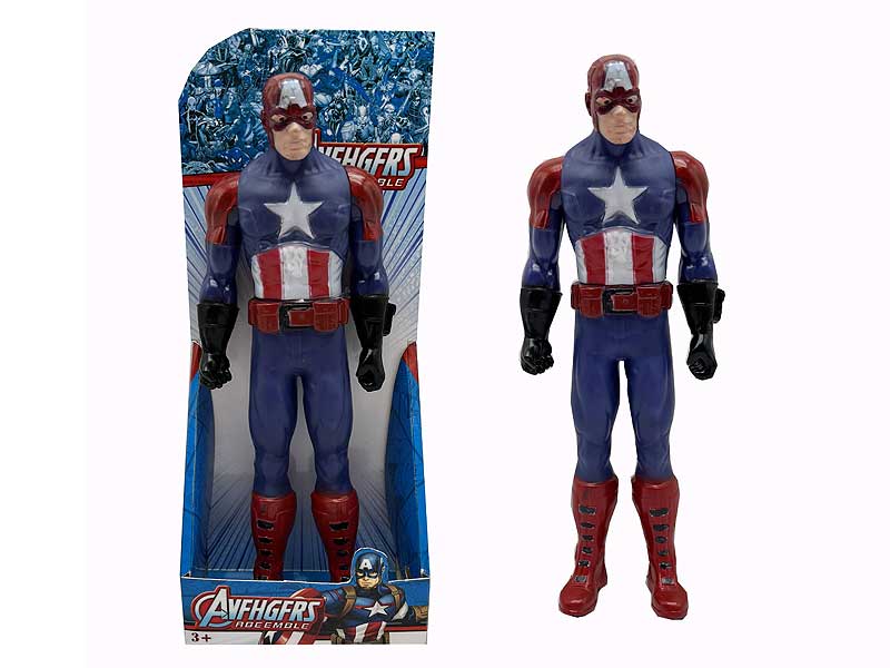 12inch Captain America W/L_M toys