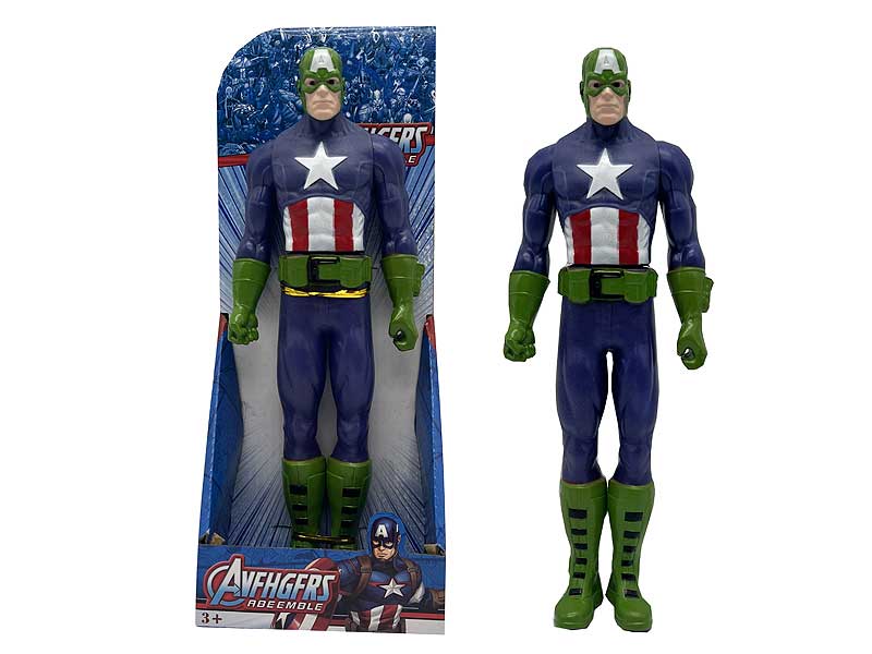 11.5inch Captain America W/L_M toys