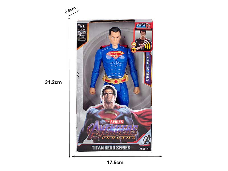 12inch Super Man toys