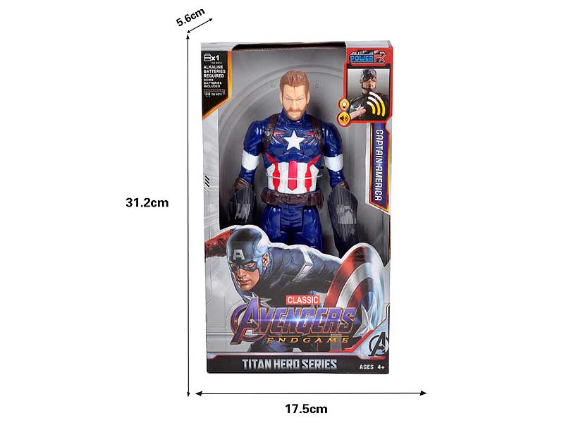 12inch Captain America toys
