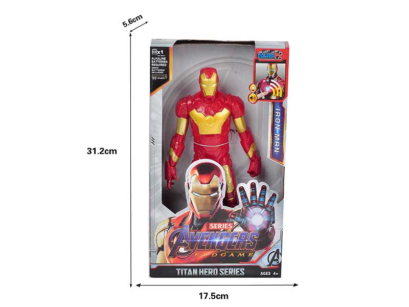 12inch Iron Man toys