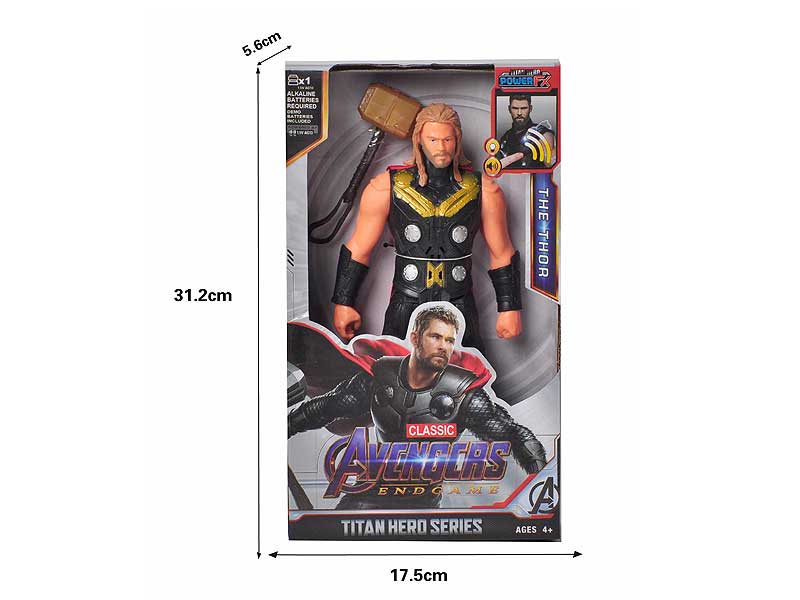 12inch Thor toys