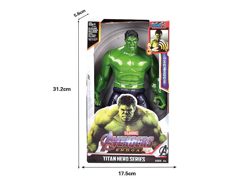 12inch The Hulk toys