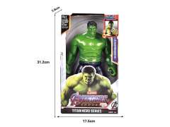 12inch The Hulk