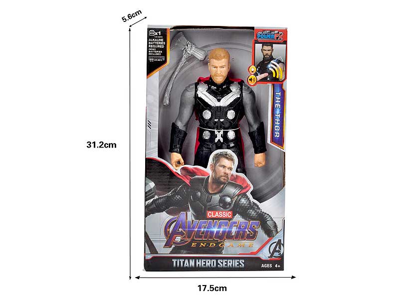 12inch Thor toys