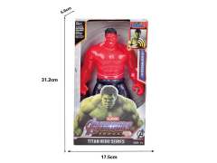 12inch The Hulk