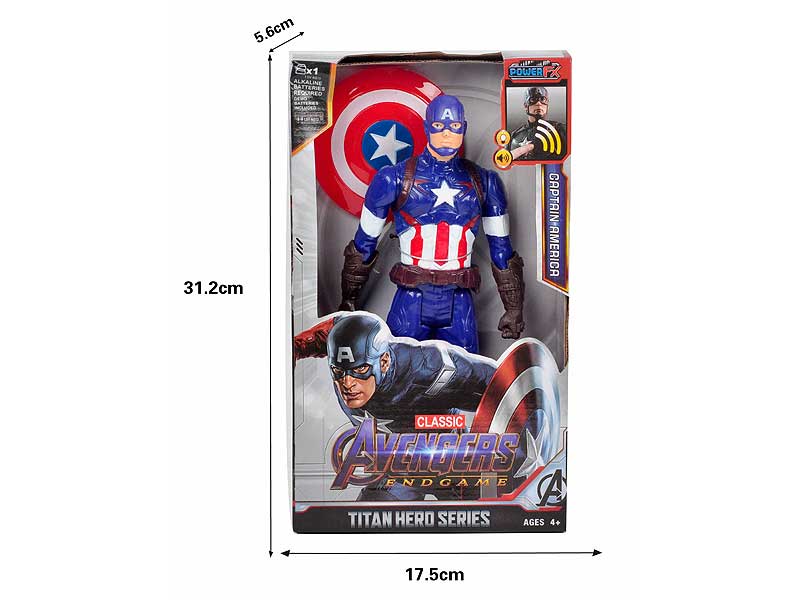 12inch Captain America toys
