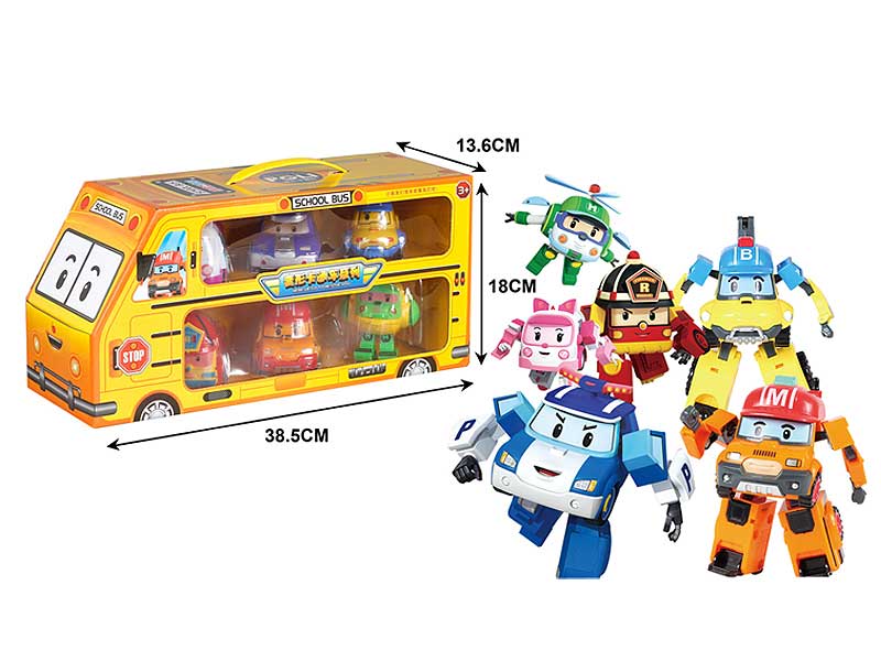 Transforms Car(6in1) toys