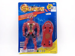 Super Man & Scooter