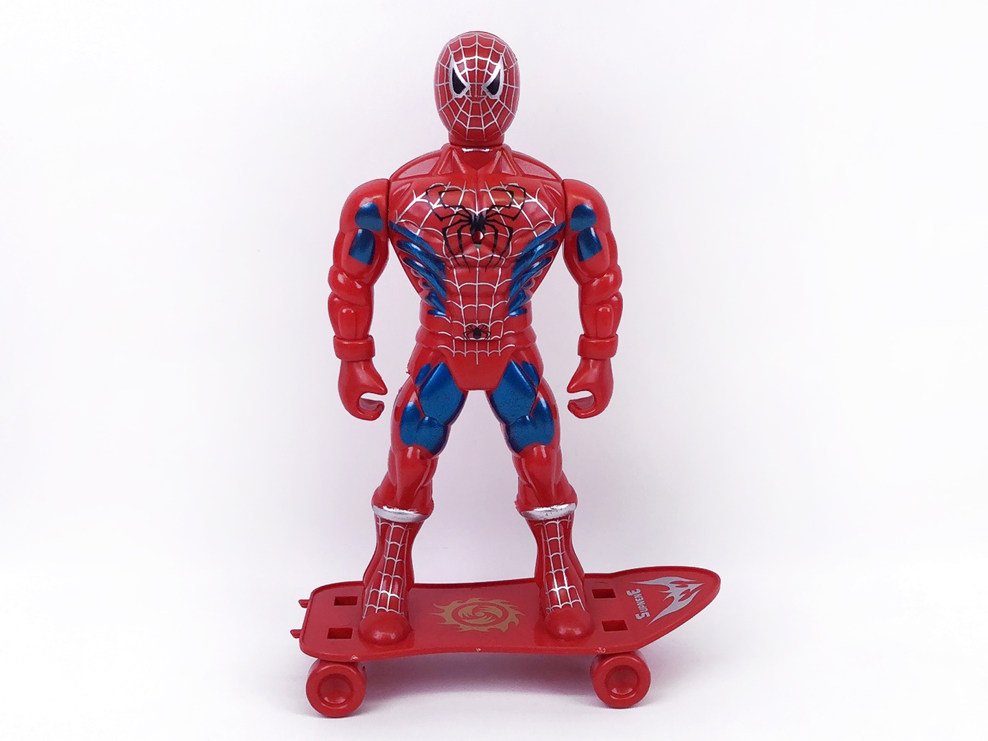 Spider Man & Scooter toys