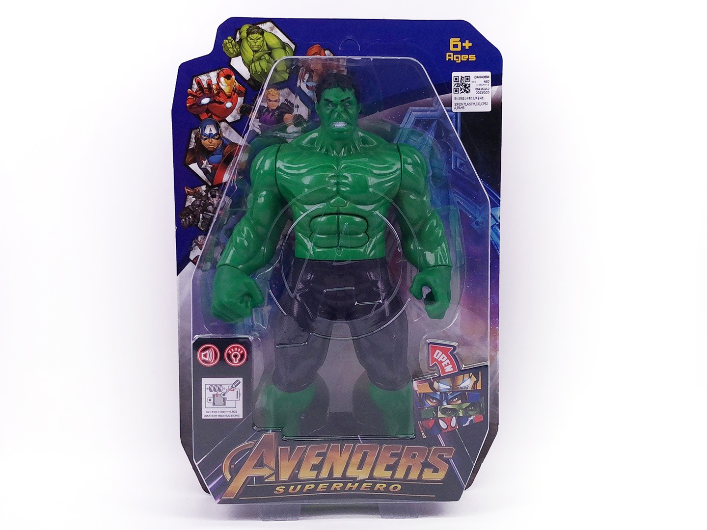 The Avengers W/L_S(4S) toys