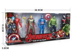 11.5CM The Avengers(5in1)