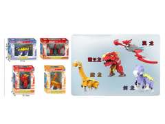 Transforms Dinosaur(4S) toys