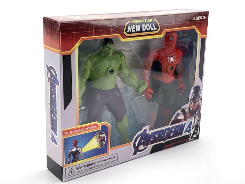 Projection The Avengers(2in1) toys