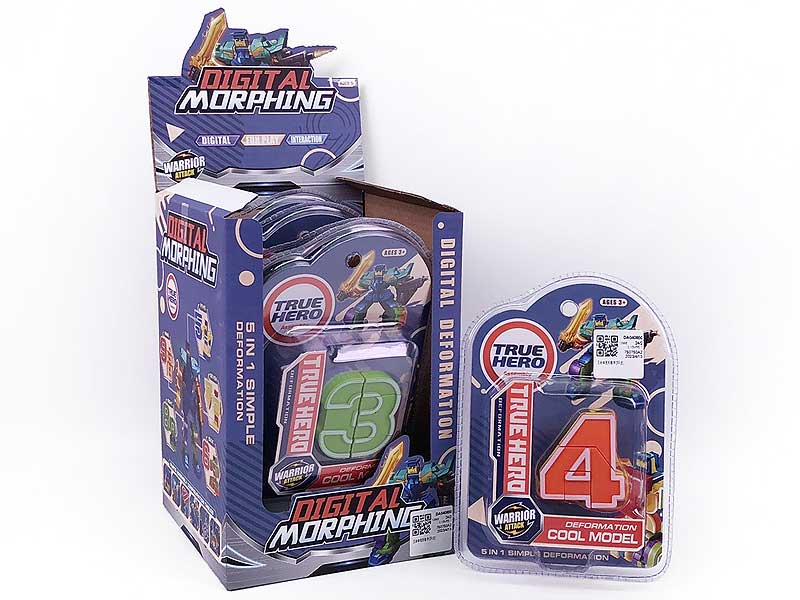 Transform Number(5in1) toys