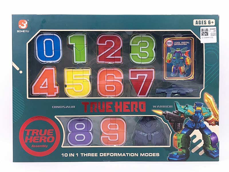 Transform Number(10in1) toys