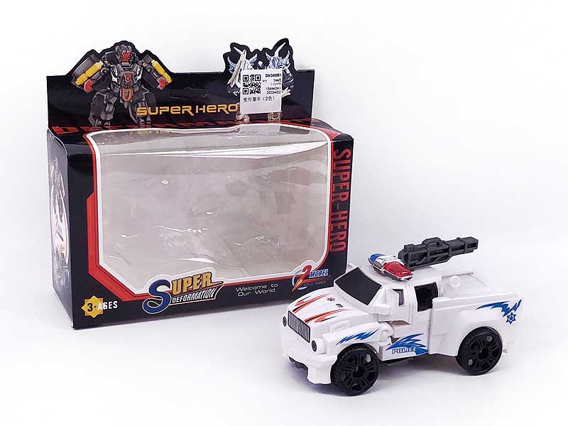 Transforms Police Car(2C) toys