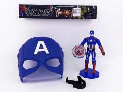 Captain America W/L & Mask