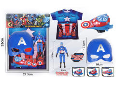 Captain America Set W/L