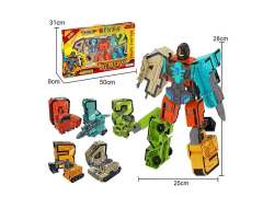 Transforms Number Set toys