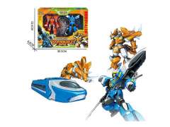 Transforms Vigorous Warrior(2in1) toys