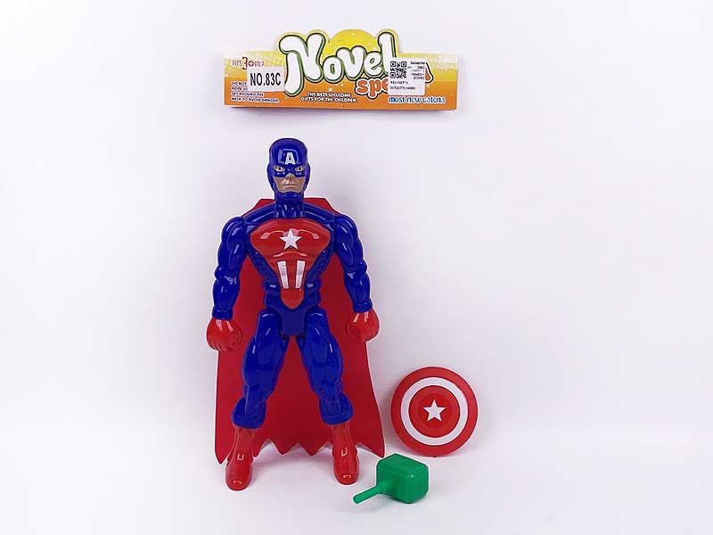 Captain America Set W/L toys