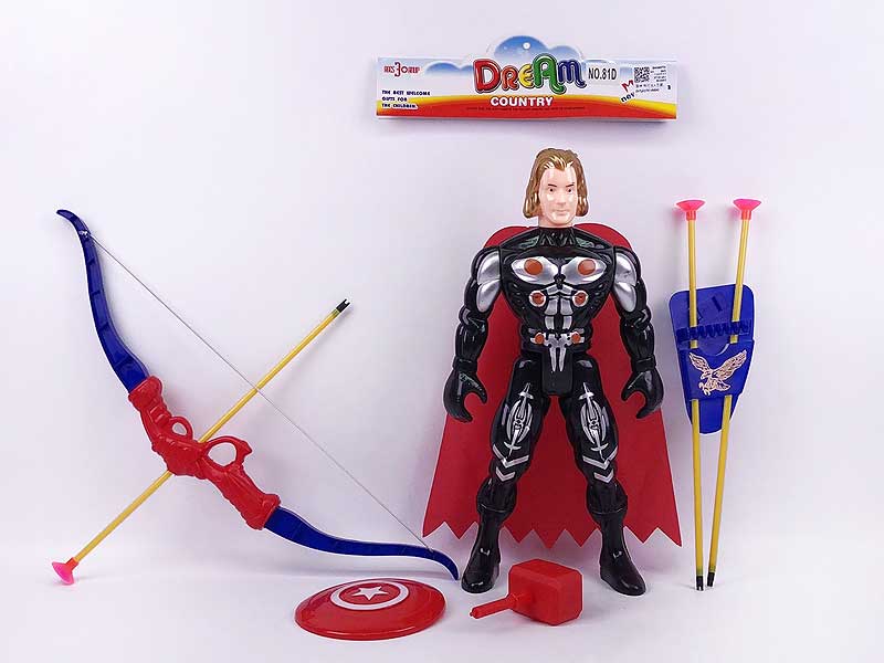 Thor W/L & Bow_Arrow toys