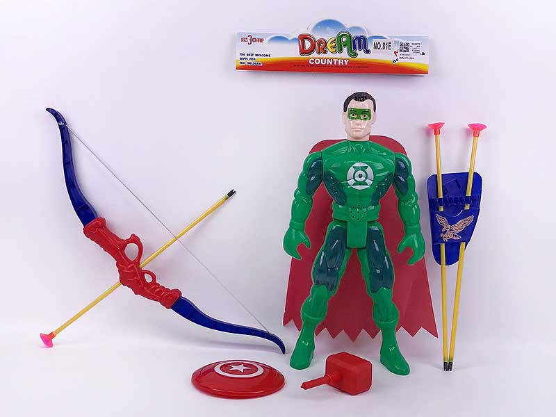 Super Man W/L & Bow_Arrow toys