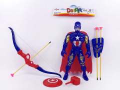 Super Man W/L & Bow_Arrow