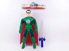 Super Man W/L & Sword W/L