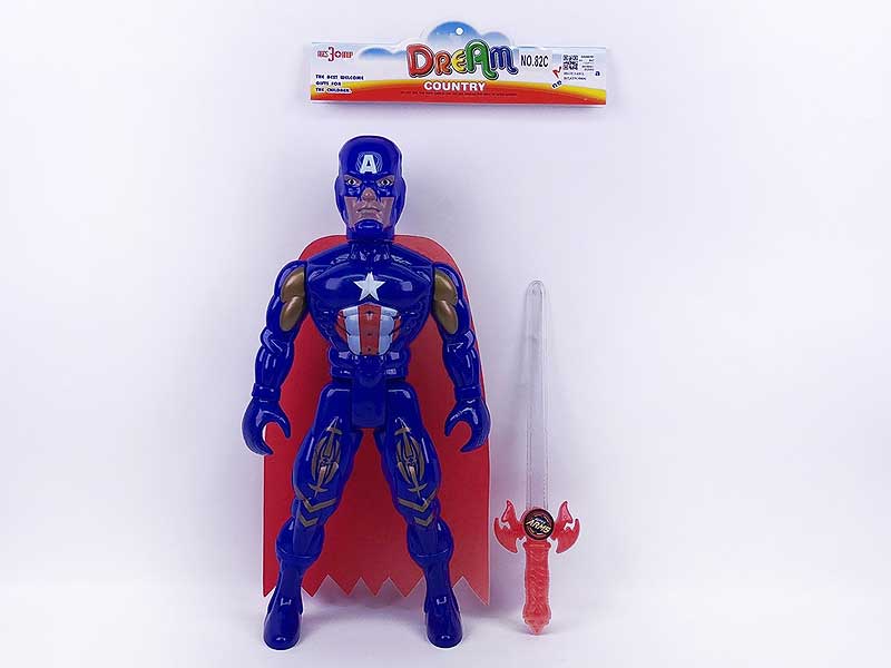 Captain America W/L & Sword W/L toys