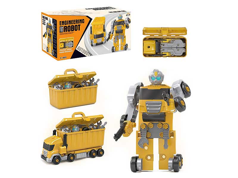 Deformed Container Truck toys