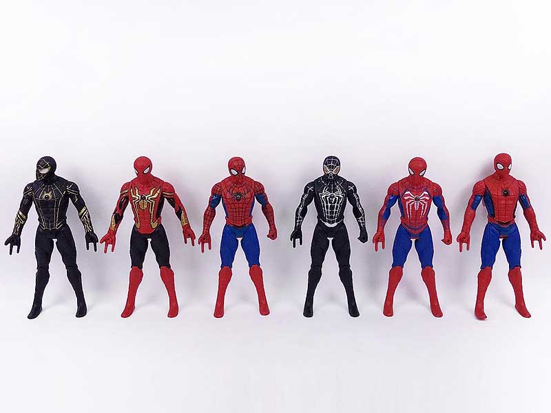 17cm Spider Man W/L(3in1) toys
