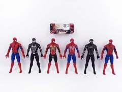 17cm Spider Man W/L(6S)