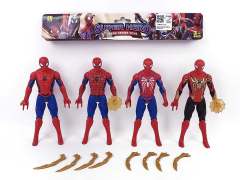 17cm Spider Man W/L(4in1)