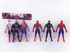 17cm Spider Man W/L(3in1)