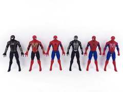 17cm Spider Man W/L(6S) toys