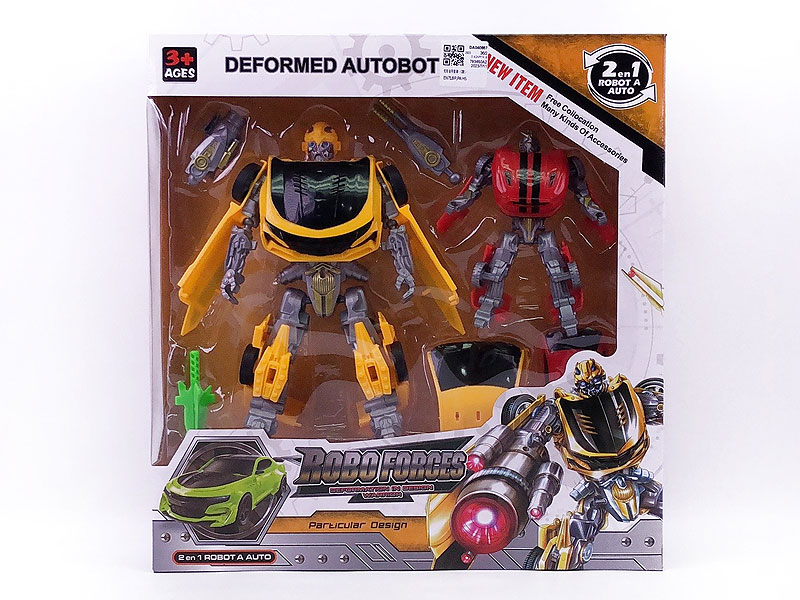 Transforms Robot Set(2S) toys