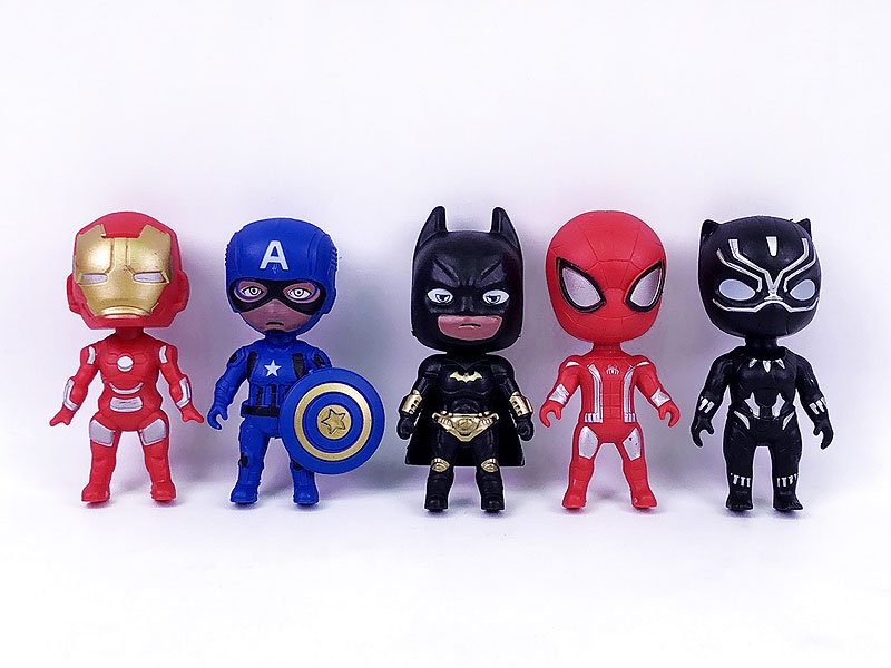 8CM Alliance Doll(5in1) toys