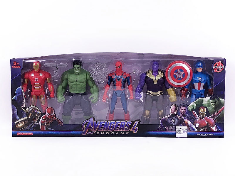 The Avengers W/L(5in1) toys