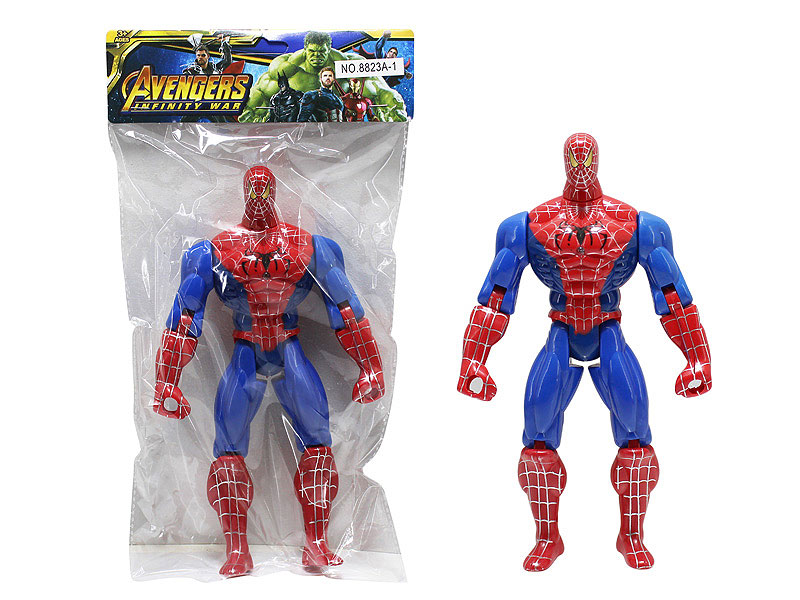 Spider Man W/L toys