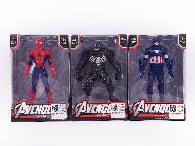 The Avengers(6S) toys