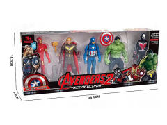 11.5CM The Avengers(5in1)