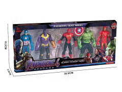 11.5CM The Avengers(5in1) toys