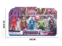 11.5CM The Avengers(5in1)