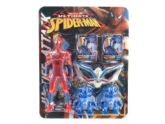 24CM Spider Man Set W/L