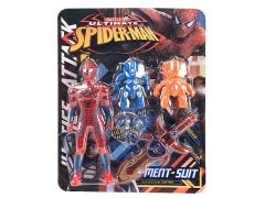 24CM Spider Man Set W/L toys