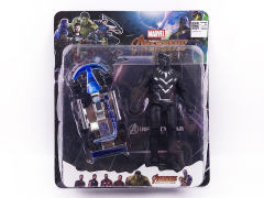 8.5inch The Avengers & Pull Back Car toys