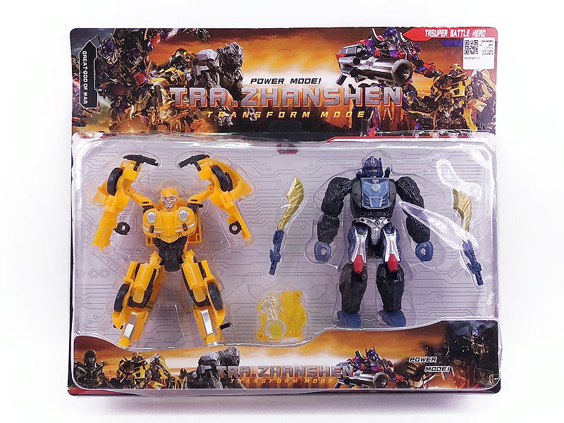 6-8inch Transforms Robot(2in1) toys